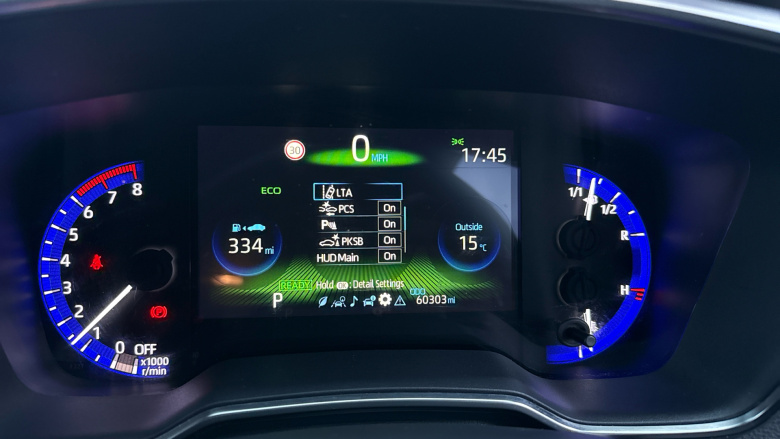 Toyota Corolla 2.0 VVT-i Hybrid GR Sport 5dr CVT Hybrid Estate